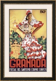 Buy Granada Fiestas Del Santisimo Corpus Christi Poste at AllPosters.com