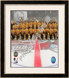 The Boston Bruins Team Photo 2010 NHL Winter Classic