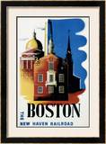 Buy New Haven Railroad, Boston at AllPosters.com