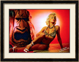 Buy Pin-Up Girl: Holly Marilyn Tiki at AllPosters.com