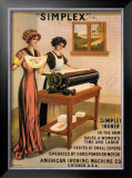 Buy Simplex Ironer, 1915 at AllPosters.com