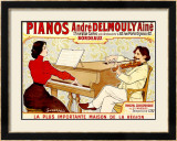 Buy Pianos Delmouly at AllPosters.com
