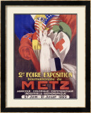 Buy 2nd Foire Exposition, Metz at AllPosters.com