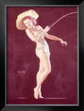 Buy Pin-Up Girl: Goin Fishin at AllPosters.com