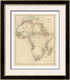 Africa, c.1834
