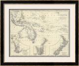 Oceania, c.1861