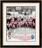 The Philadelphia Flyers Team Photo 2010 NHL Winter Classic
