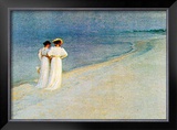 Buy Promenade a la Plage at AllPosters.com
