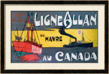 Ligne Allan Canada