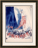 Buy Am Narrenseil Vintage at AllPosters.com