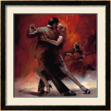 Tango Argentino II Framed Art Print