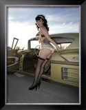 50's Pin-Up Girl