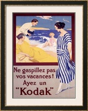 Buy Kodak, Ne Gaspillez Pas at AllPosters.com