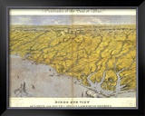 Buy North and South Carolina and Part of Georgia, c.1861 at AllPosters.com