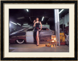 Buy Pin-Up Girl: 1951 Chopped Mercury at AllPosters.com