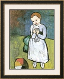 Kind Mit Taube, 1901