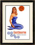 Eastbourne, Suntrap of the South, BR Poster, 1961