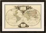 Mappemonde, c.1752