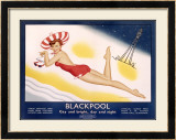 Buy Pin-Up Girl: LNER Blackpool at AllPosters.com