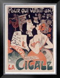 Buy La Cigale at AllPosters.com