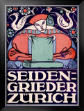 Buy Seiden-Grieder, Zurich at AllPosters.com
