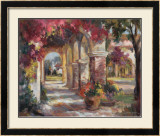 Flowered Archway