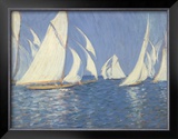 Buy Yacht Racing on the Solent at AllPosters.com