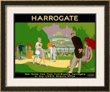 Buy Harrogate, LNER Poster, 1925 at AllPosters.com