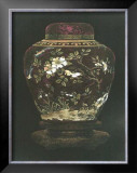 Oriental Ginger Jar I