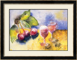 Glass and Cherry