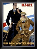 Buy Bach, Fur den Wintersport at AllPosters.com