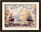 Buy Voyage au Tour du Monde at AllPosters.com