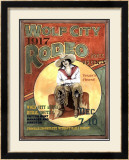 Buy Wolf City Rodeo, 1917 at AllPosters.com