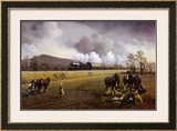 Great Western Near South Brent 1913