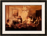 Toast Framed Art Print