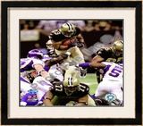 Pierre Thomas 2009 With NFC Championship
