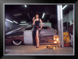 Buy Pin-Up Girl: 1951 Chopped Mercury at AllPosters.com