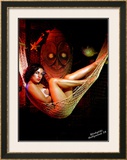 Buy Pin-Up Girl: Carina Winkytiki at AllPosters.com