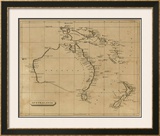 Australasia, c.1812