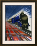 Buy The Queen of Scots, British Rail at AllPosters.com