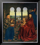 La Vierge au Chancelier Rolin