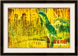 New York - The City That Never Sleeps Framed Poster