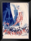 Buy Am Narrenseil Vintage at AllPosters.com
