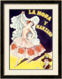 La Mora Spanish Flamenco Dancer