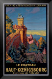 Buy Le Chateau de Haut-Koenigsbourg at AllPosters.com