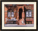Sunday Afternoon, Lower East Side, New York