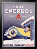 Buy Huile Energol at AllPosters.com