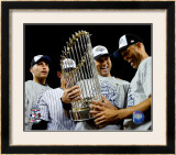 Andy Pettitte, Jorge Posada, Derek Jeter, & Mariano Rivera Game Six of the 2009 MLB World Series