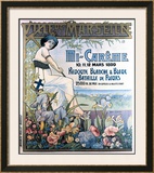 Marseille Framed Giclee Print