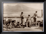 Buy Neopolitan Youths on a Terrace at AllPosters.com